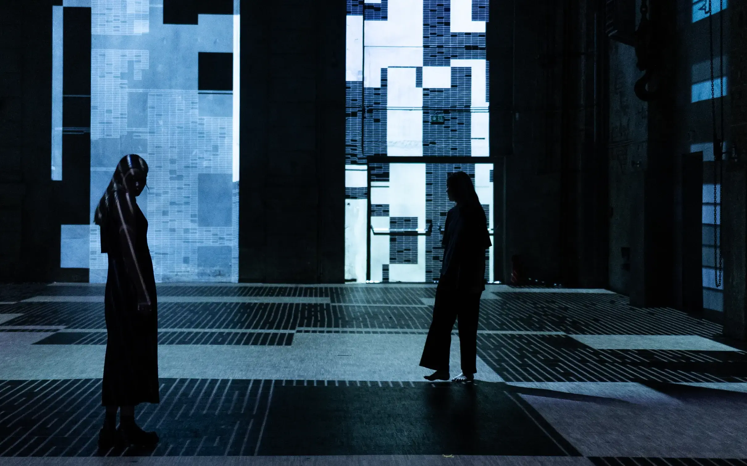 the space between (BY CHARLOTTE TRITT, EMILIA GENTIS, PETER SCHAUB)